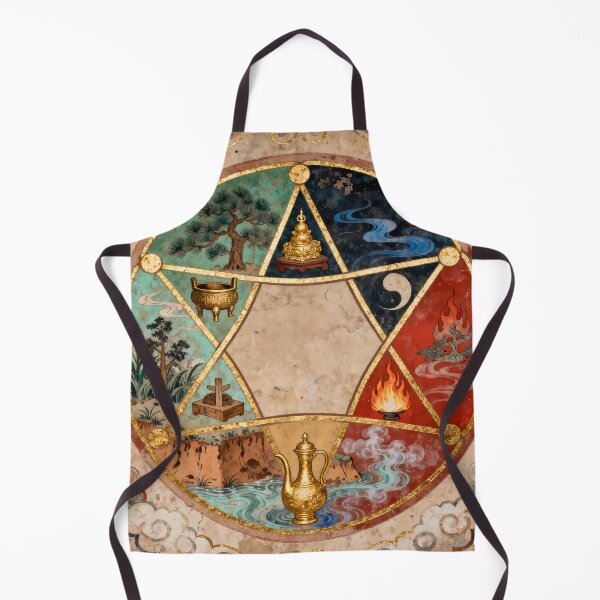 Item preview, The Golden Vessel — Five Elements, One Completion designed and sold by Studio Lumière Zeit.