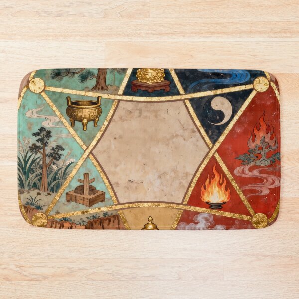 Item preview, The Golden Vessel — Five Elements, One Completion designed and sold by Studio Lumière Zeit.