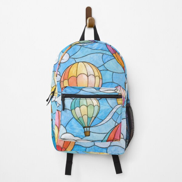 Item preview, Hot Air Balloon Stained Glass Sky designed and sold by Dresut.