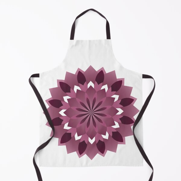 Item preview, Dark Pink Geometric Flower designed and sold by DHTDesigns.