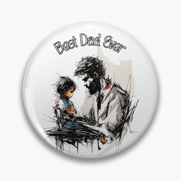 Item preview, Best Dad Ever designed and sold by Arcade&Pixel.