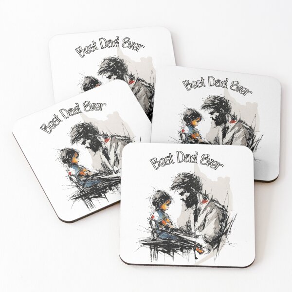 Item preview, Best Dad Ever designed and sold by Arcade&Pixel.