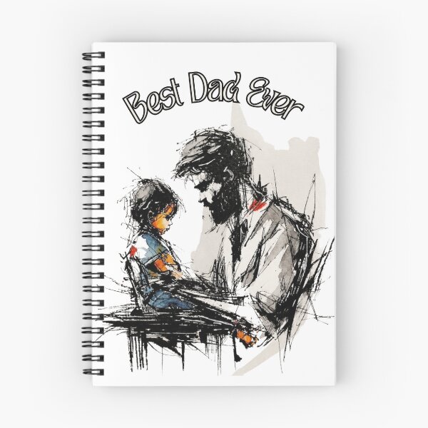 Item preview, Best Dad Ever designed and sold by Arcade&Pixel.