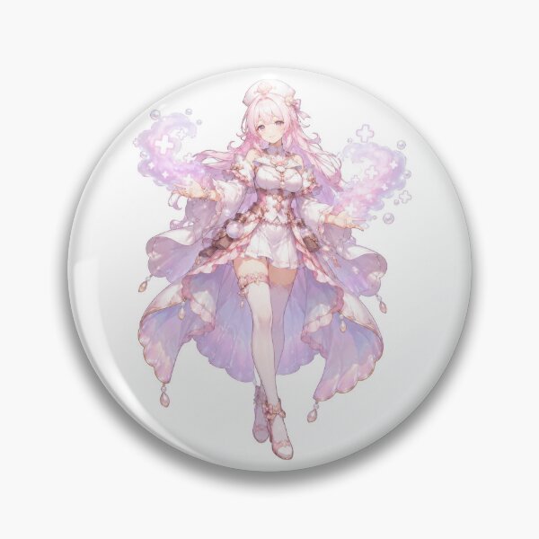 Item preview, Pearl Mist Nurse designed and sold by jgvisualarts.