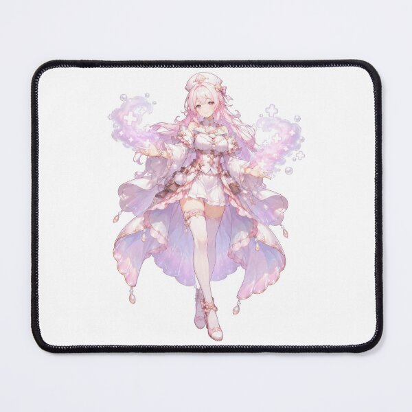 Item preview, Pearl Mist Nurse designed and sold by jgvisualarts.