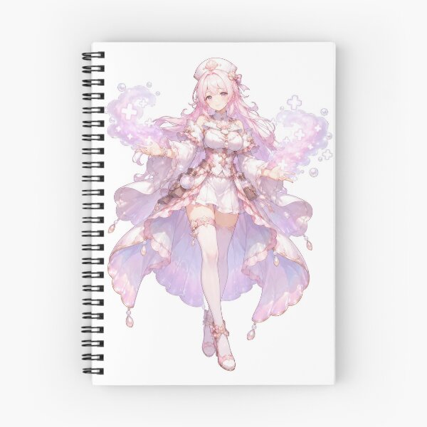 Item preview, Pearl Mist Nurse designed and sold by jgvisualarts.