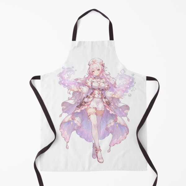 Item preview, Pearl Mist Nurse designed and sold by jgvisualarts.
