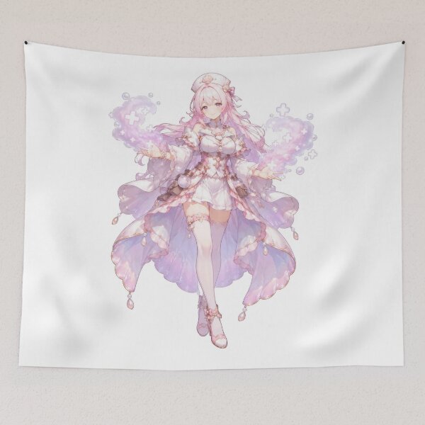 Item preview, Pearl Mist Nurse designed and sold by jgvisualarts.