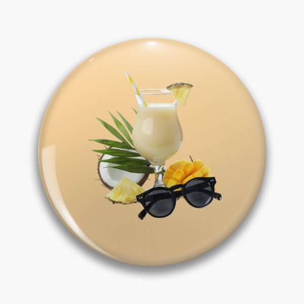 Item preview, Pina colada and sunnies designed and sold by Meli-moo.