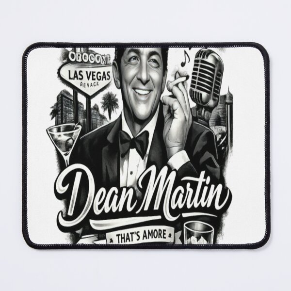 Item preview, Dean Martin King of Cool Vintage Tribute designed and sold by CatLovers Studio.