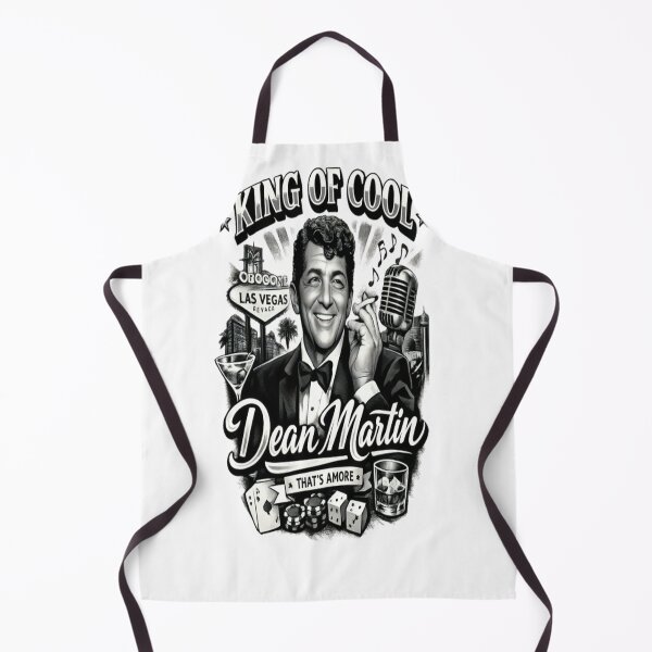 Item preview, Dean Martin King of Cool Vintage Tribute designed and sold by CatLovers Studio.
