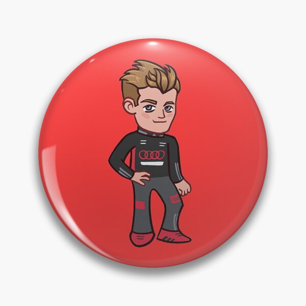 Item preview, Chibi Nico Hulkenberg designed and sold by paint//impose.