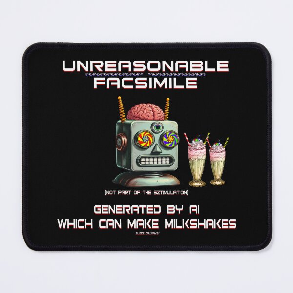 Item preview, Unresonable Facsimile-#69 designed and sold by BuzzDalways.