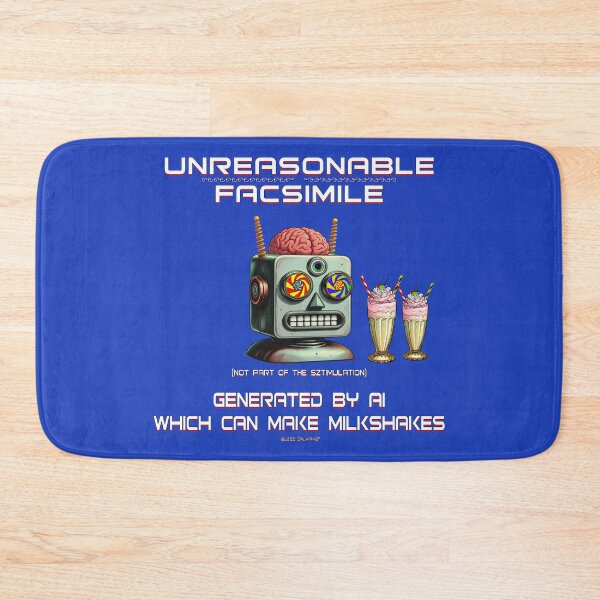 Item preview, Unresonable Facsimile-#69 designed and sold by BuzzDalways.