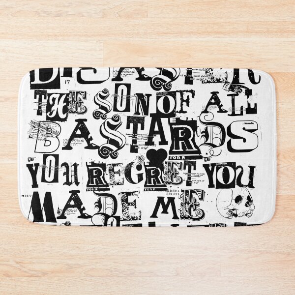 Item preview, Walking Disaster - Alternative Grunge Typography Design designed and sold by Darkmosfear.