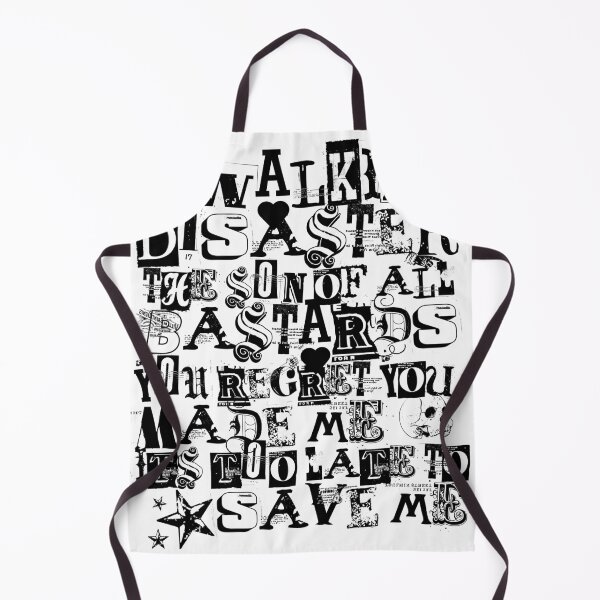 Item preview, Walking Disaster - Alternative Grunge Typography Design designed and sold by Darkmosfear.