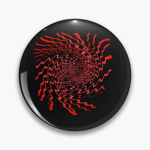 Item preview, Red Spiral Illusion designed and sold by Elaine M Hayward .