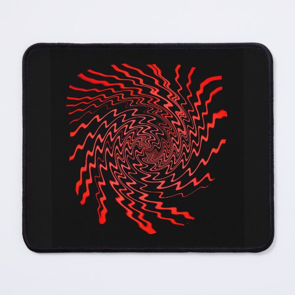Item preview, Red Spiral Illusion designed and sold by Elaine M Hayward .
