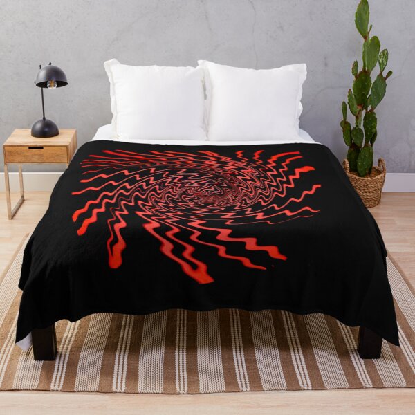 Item preview, Red Spiral Illusion designed and sold by Elaine M Hayward .