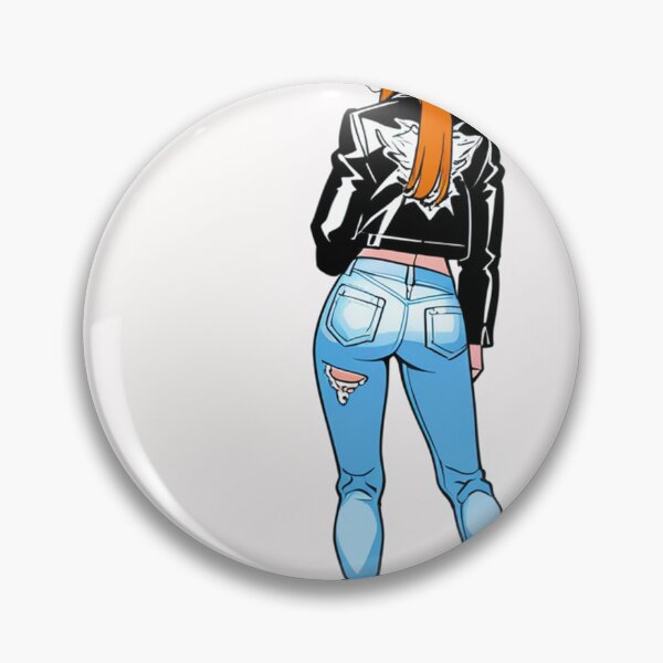 Item preview, Fashion - silhouet redhead woman leather designed and sold by AnimeShin.