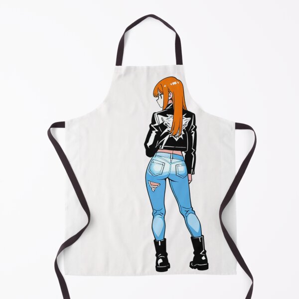 Item preview, Fashion - silhouet redhead woman leather designed and sold by AnimeShin.