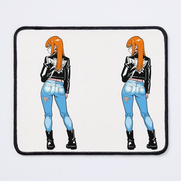 Item preview, Fashion - silhouet redhead woman leather designed and sold by AnimeShin.