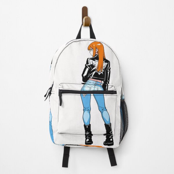 Item preview, Fashion - silhouet redhead woman leather designed and sold by AnimeShin.
