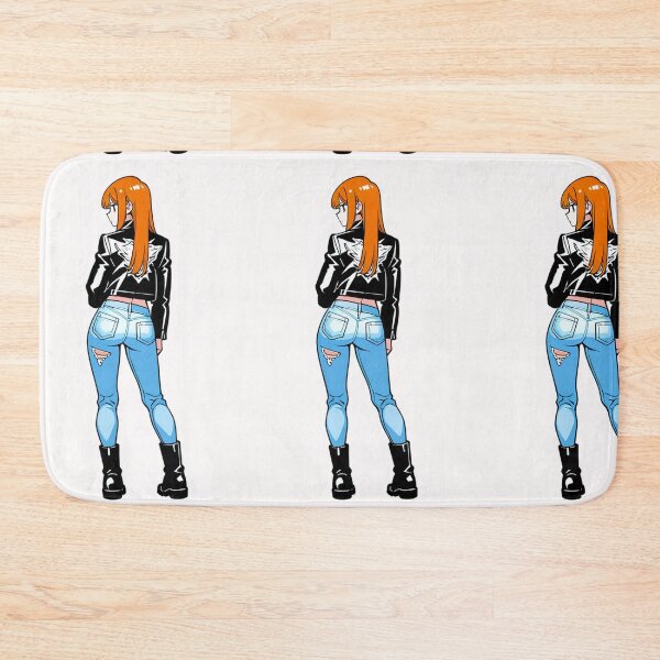 Item preview, Fashion - silhouet redhead woman leather designed and sold by AnimeShin.
