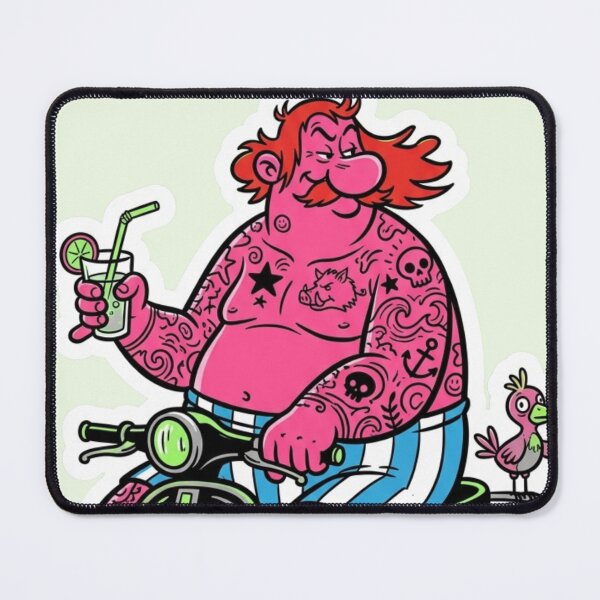 Item preview, Obe‑Licks the Cereal Wizard’s Scooter of Questionable Decisions designed and sold by Print Fiction.