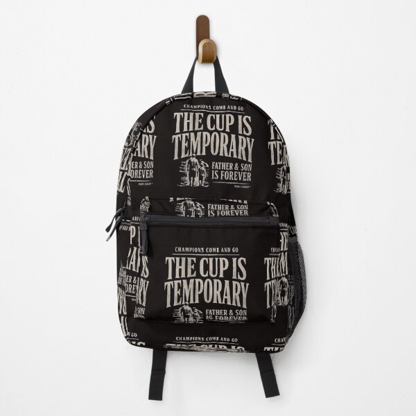Item preview, The Cup Is Temporary Father And Son Is Forever Soccer Shirt designed and sold by BOOGY LEGACY™.