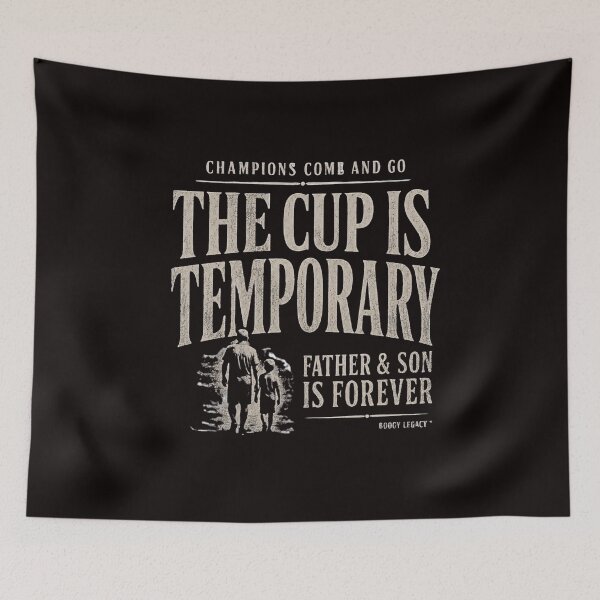 Item preview, The Cup Is Temporary Father And Son Is Forever Soccer Shirt designed and sold by BOOGY LEGACY™.