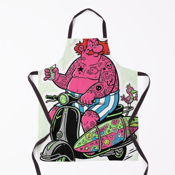 Item preview, Obe‑Licks the Cereal Wizard’s Scooter of Questionable Decisions designed and sold by Print Fiction.