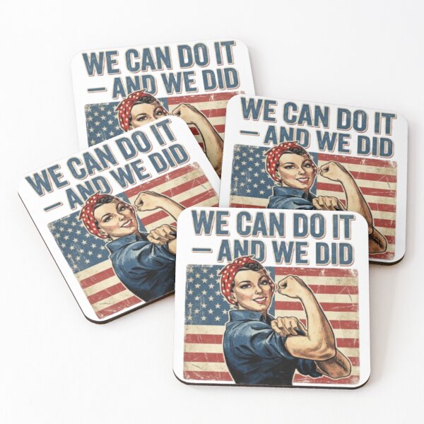 Item preview, We Can Do It And We Did Rosie designed and sold by InkedAndServed.
