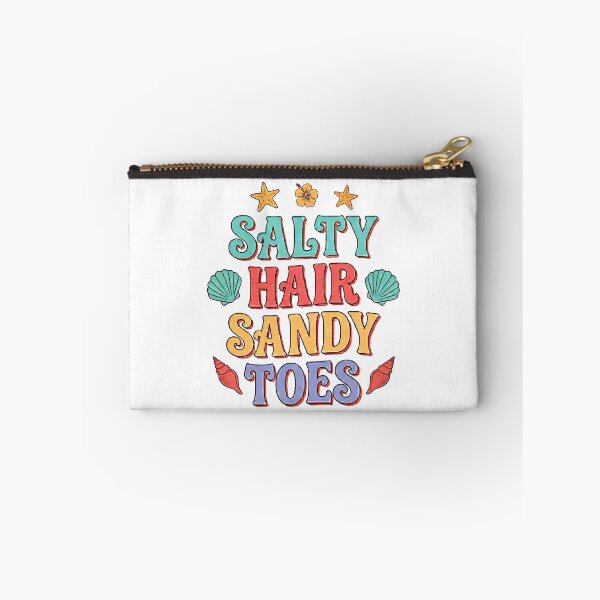 Item preview, Salty Hair Sandy Toes Retro Beach Summer Design designed and sold by ShopVelona.