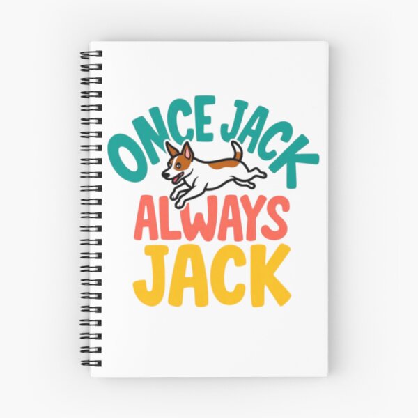 Artikelvorschau, Once Jack Always Jack – Rennender Jack Russell Terrier entworfen und verkauft von Prints by Mat.