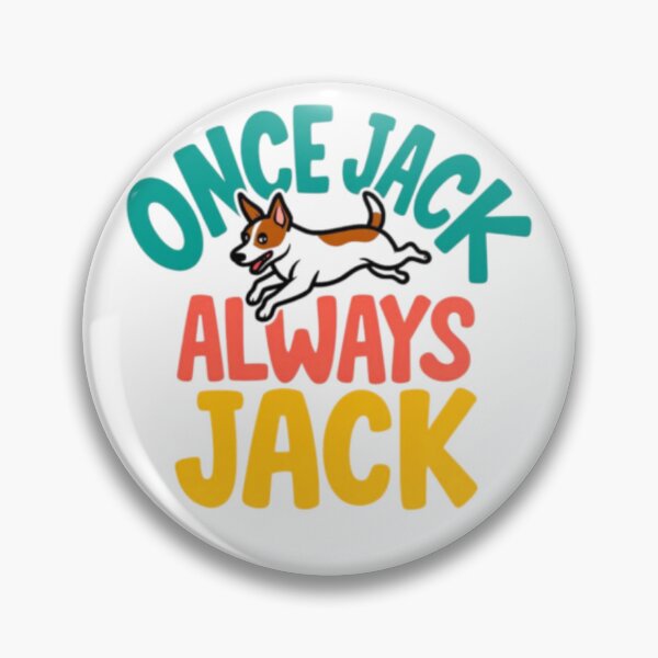 Aperçu de l'œuvre Once Jack Always Jack – Jack Russell Terrier en Course créée et vendue par Prints by Mat.
