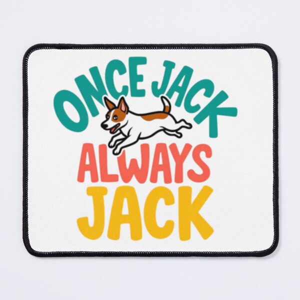 Item preview, Once Jack Always Jack – Running Jack Russell Terrier designed and sold by Prints by Mat.