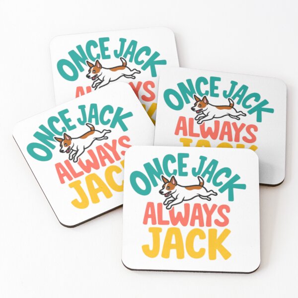 Item preview, Once Jack Always Jack – Running Jack Russell Terrier designed and sold by Prints by Mat.