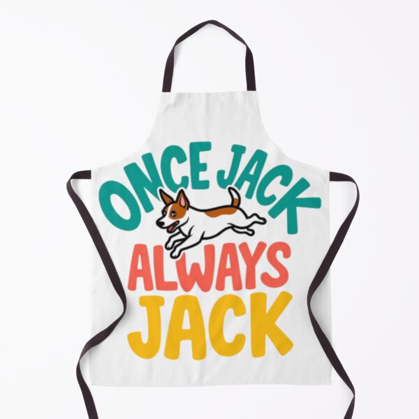 Artikelvorschau, Once Jack Always Jack – Rennender Jack Russell Terrier entworfen und verkauft von Prints by Mat.