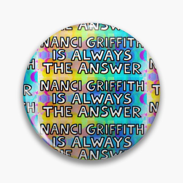 Item preview, Nanci is always the answer designed and sold by annaseditss.