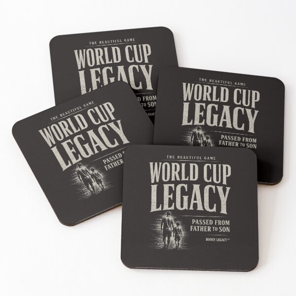 Item preview, World Cup Legacy Passed From Father To Son Soccer Shirt designed and sold by BOOGY LEGACY™.