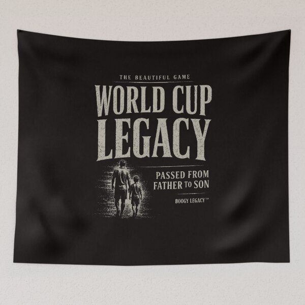 Item preview, World Cup Legacy Passed From Father To Son Soccer Shirt designed and sold by BOOGY LEGACY™.