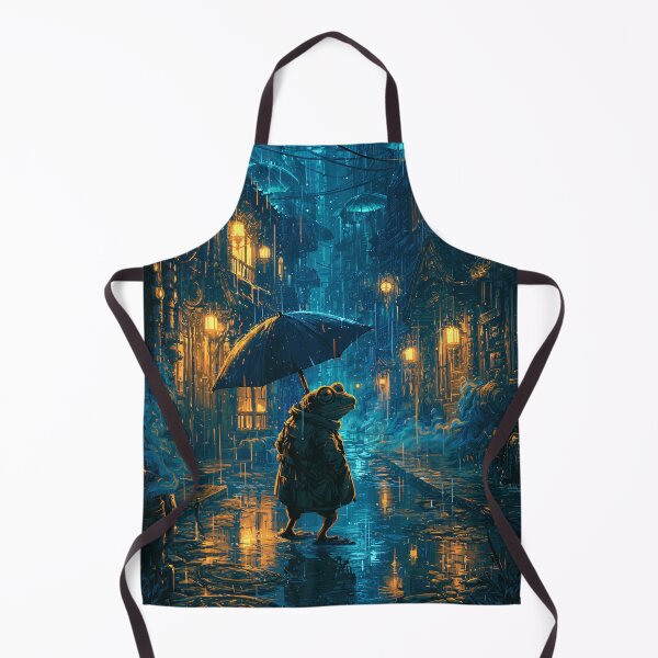 Item preview, Lonely Frog in the Rain designed and sold by Turocks.