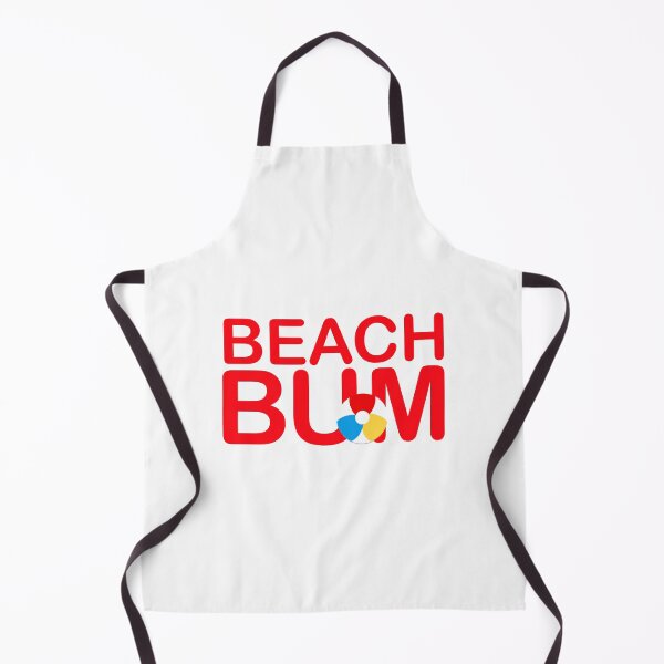 Item preview, Beach Bum Beach Ball Hot Pink Lettering Tees designed and sold by Rolographics1.