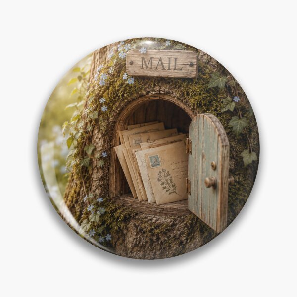 Item preview, The Woodland Post designed and sold by WhimsyWink.