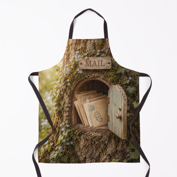 Item preview, The Woodland Post designed and sold by WhimsyWink.