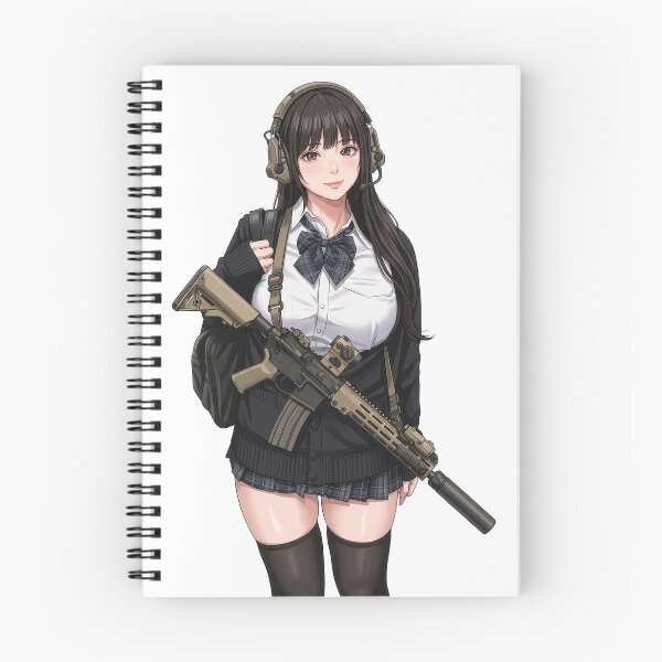 Item preview, Copy of Tactical School Girl - Anime Special Ops designed and sold by RAWLIFEGRAPHIC.