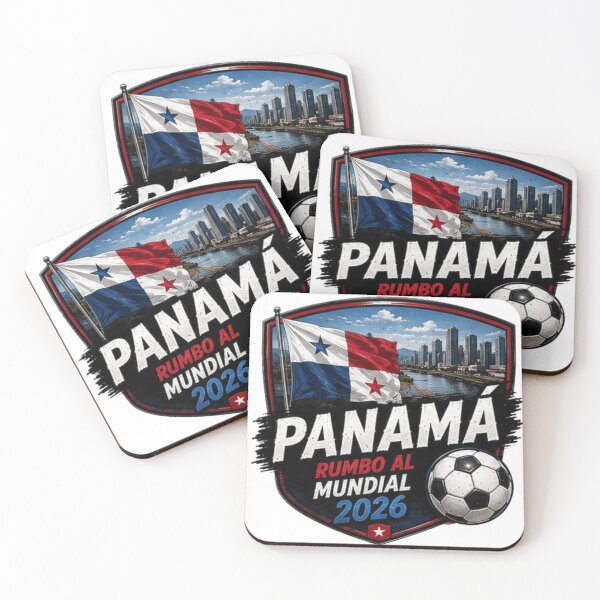 Item preview, Panama Ready for World Cup 2026 designed and sold by Pixanova.