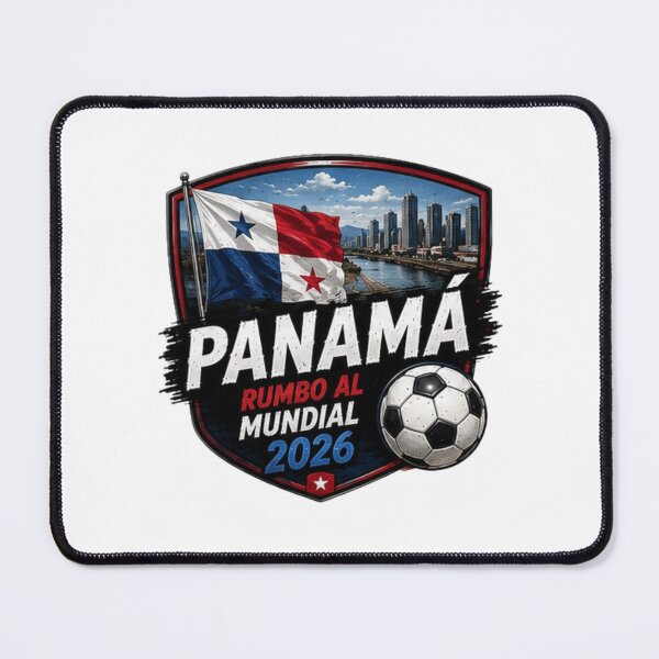 Item preview, Panama Ready for World Cup 2026 designed and sold by Pixanova.