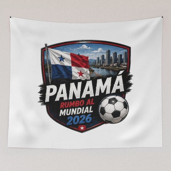 Item preview, Panama Ready for World Cup 2026 designed and sold by Pixanova.